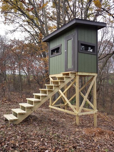 free box deer stand plans